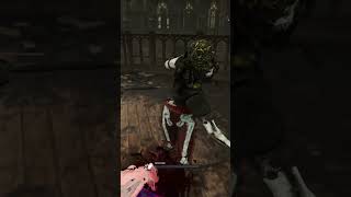 I still get jumpscared after 5k hours #dbd #deadbydaylight