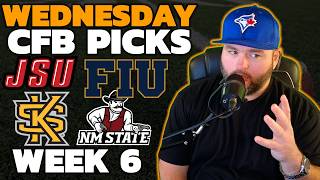 Wednesay College Football Picks - Week 6 With Kyle Kirms - October 7Th