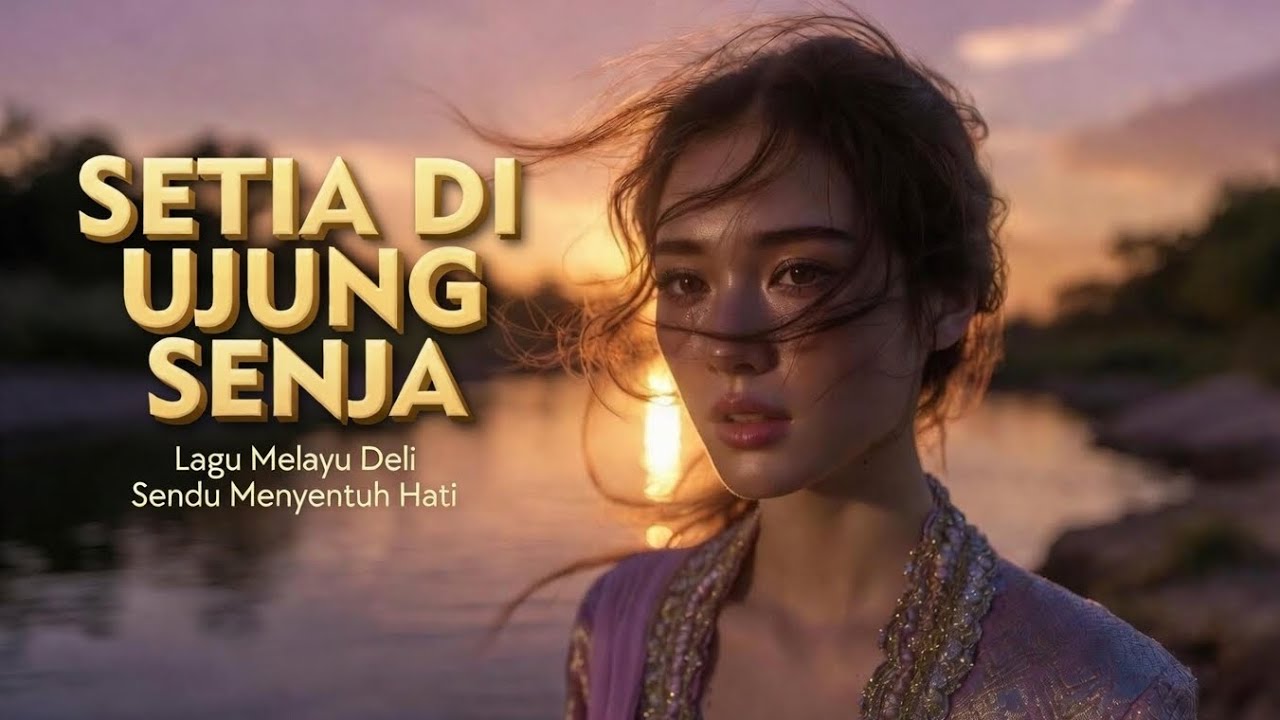 SETIA DI UJUNG SENJA – Lagu Melayu Sedih 2026 | Rela Melepas dengan Doa (Official Music Video)