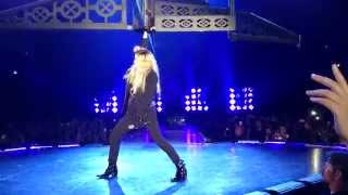 MADONNA - LIKE A VIRGIN Live @ Prague REBEL HEART TOUR 08.11.2015 O2 Arena