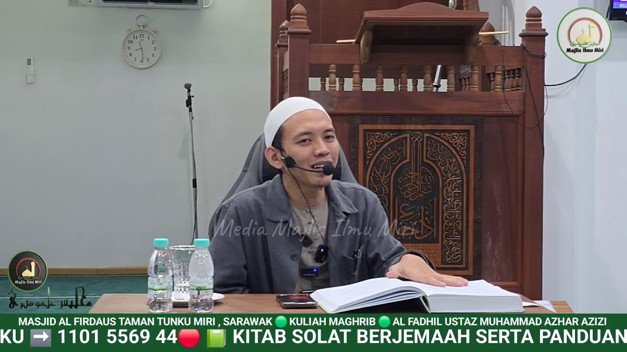 Live streaming of Majlis Ilmu Miri