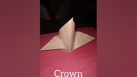 8 Table Napkin Folding ( Performance Task) | Mary Grace Lumain