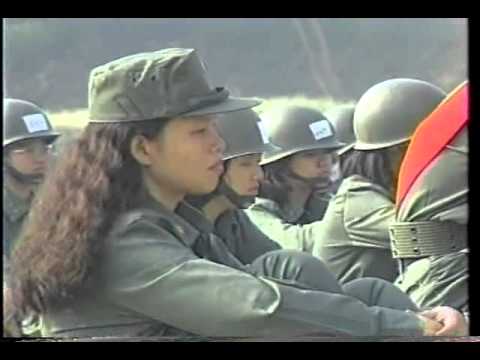 82年度女性專業軍士官班入伍教育~2