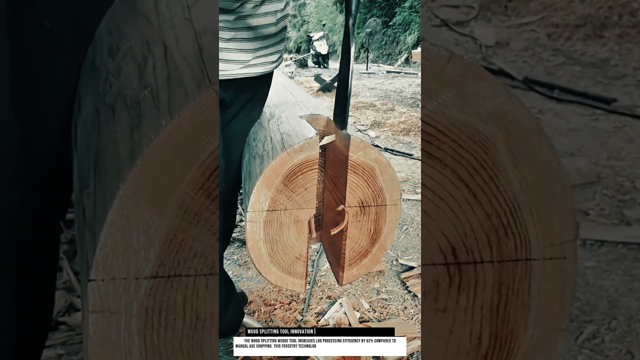 Wood Splitting Tool Innovation for Traditional Forestry Technology