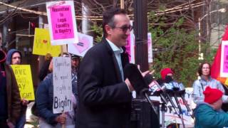 Windy City Times: Chicago Marriage Equality demo 4-28-2015
