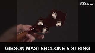 Gibson MasterClone 5-String Banjo Review | $2299 | Banjo Warehouse B00328