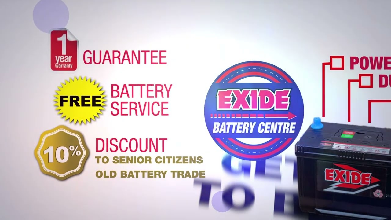EXIDE BATTERIES