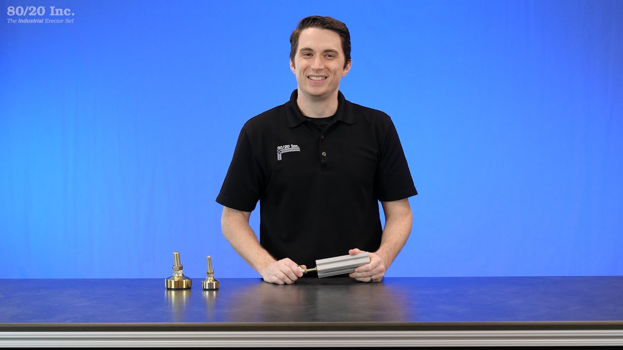 80/20: Anti-Vibration Mount