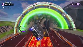 Fortnite: Rocket Racing Speed Run | Full Gameplay (No Commentary)