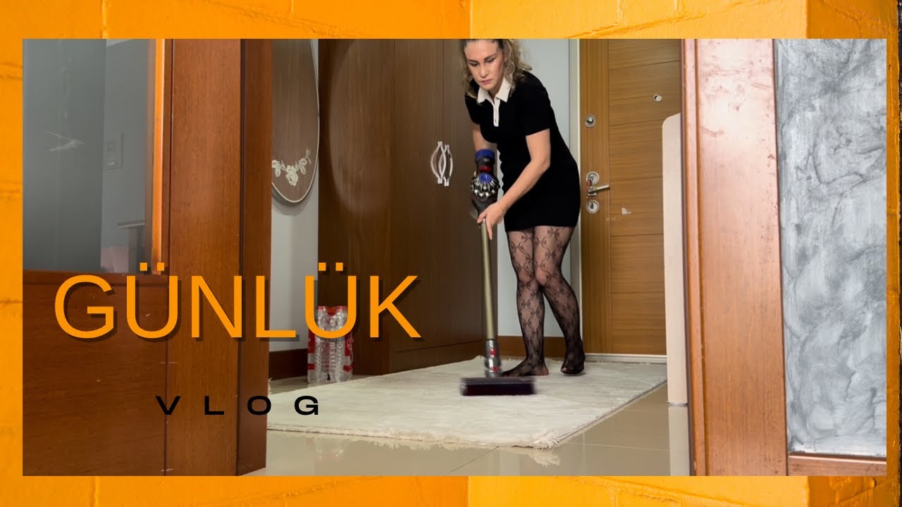 GÜNLÜK VLOG DAİLY VLOG | TEMİZLİK VE YEMEK YAPTIM #dailyvlog #asmr #vlogasmr #temizlik 