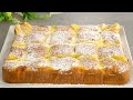 Kuchen in 5 Minuten! Der berühmte Kuchen, der die Welt verrückt macht! Besser als Napoleon Torte