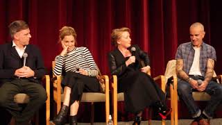Phantom Thread NY Q\u0026A with Paul Thomas Anderson, Vicky Krieps, Lesley Manville, and Daniel Day-Lewis