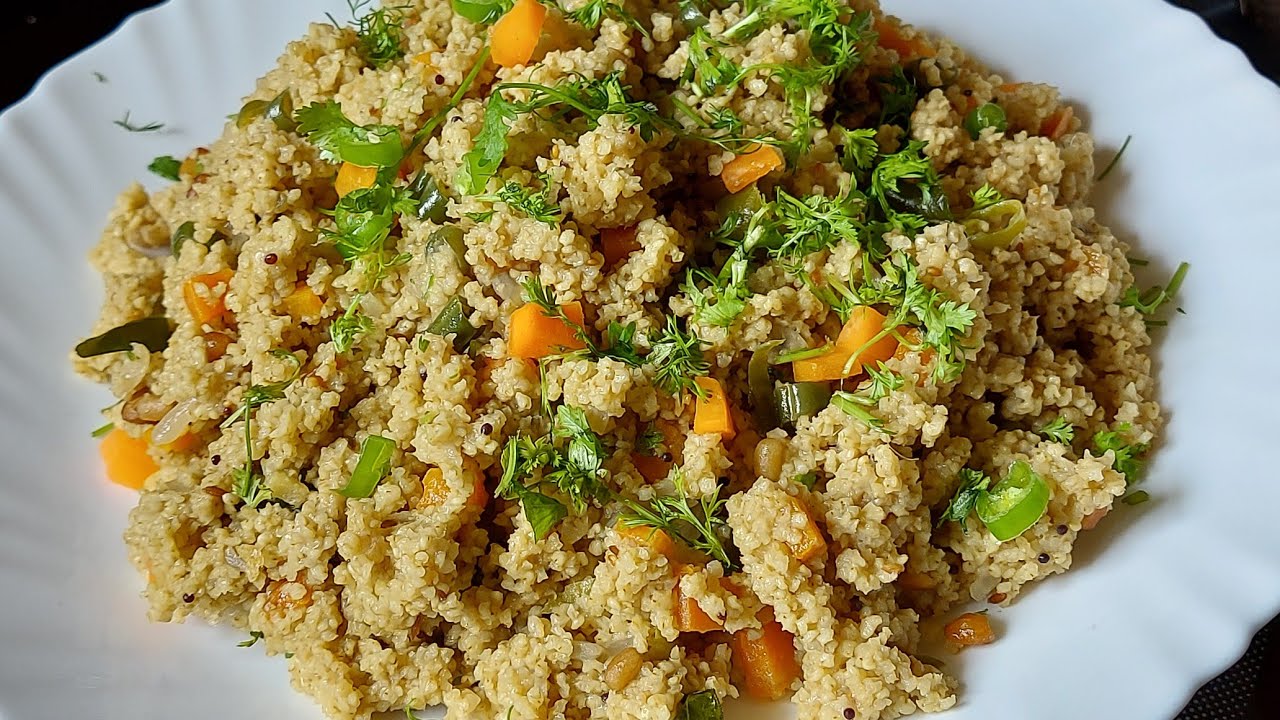 "కొర్రల ఉప్మా"కమ్మకమ్మగా ఇలాచేసి రుచిచూడండి భలే👌Foxtail millets upma healthy&tasty weightloss recipe