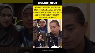 Roger Danuarta Sebut Tr4um4 Dengan Babysitter trendingshorts rogerdanuarta cutmeyriska