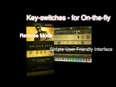 Mike Kalombo's Golden Keyz Collection