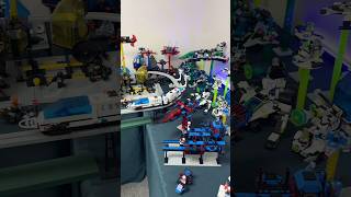 LEGO Space Police III: Freeze Ray Frenzy, set 5970, from 2009 🪐👽☄️