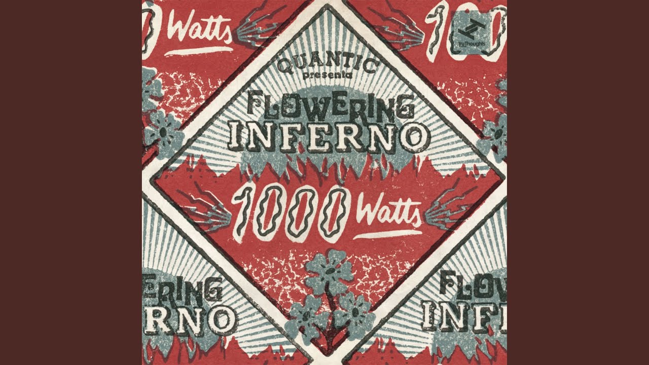 レコード Quantic 1000 Watts Tru Thoughts LPレコード