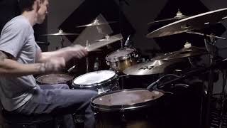 Leprous &quot;Stuck&quot; Middle Section Drum Spotlight | Charlie Engen