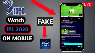 How to watch IPL on mobile || Hotstar mod || IPL live || Tech Ocean screenshot 5