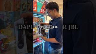 DAPET SPEAKER JBL DARI MAIN CLAW MACHINE #keberuntungan #hoki #clawmachine #clawmachinewin #winner