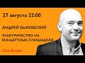 Электричество в концертных площадках. Андрей Быковский