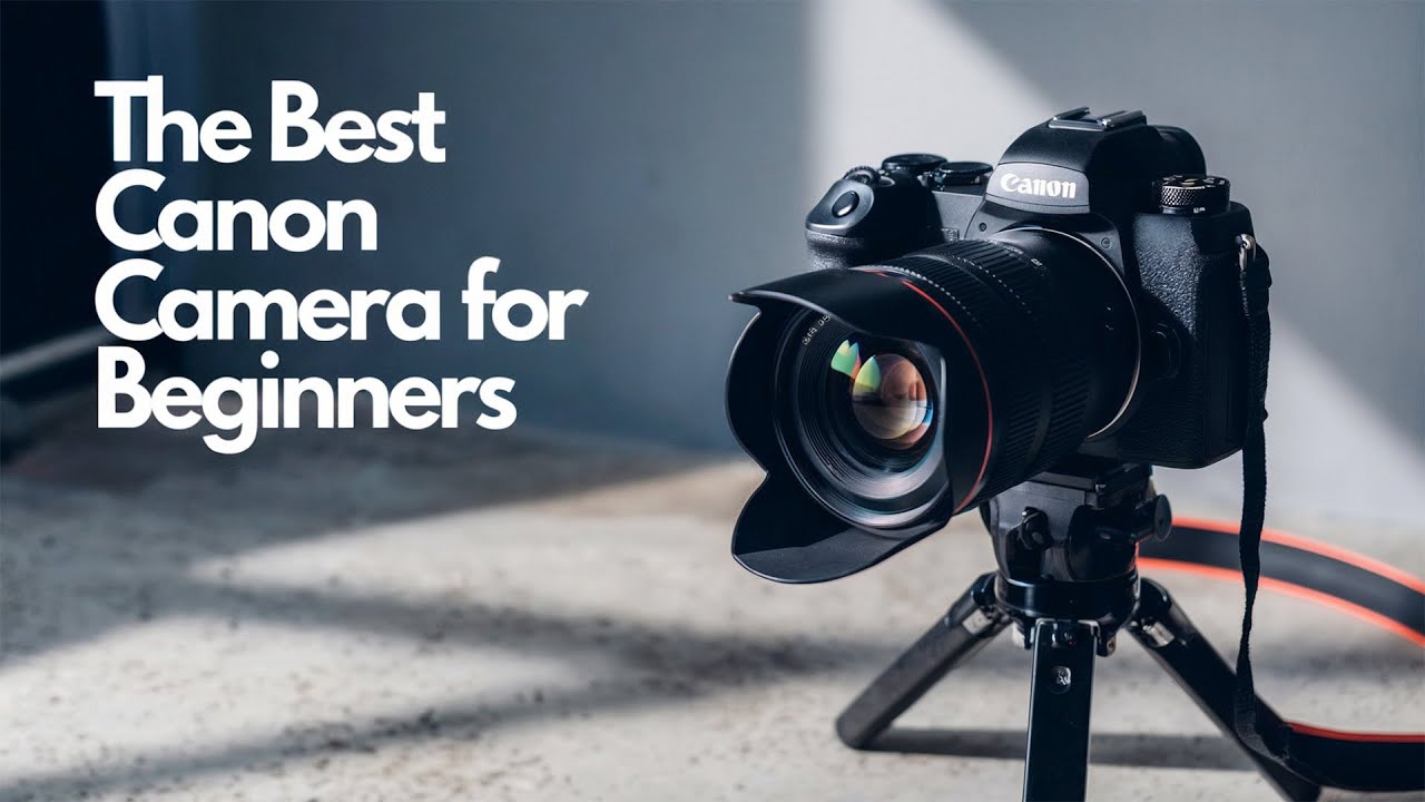Best Canon Camera For Beginners - YouTube