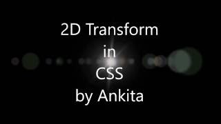 CSS Transform