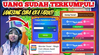 Penarikan Uang di Game Wonder Dozer - Game Penghasil Uang screenshot 1