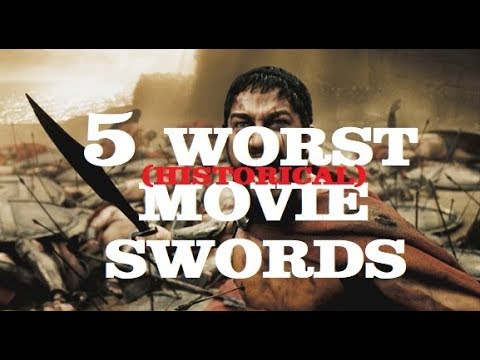 5 Worst Movie Swords (Historical)