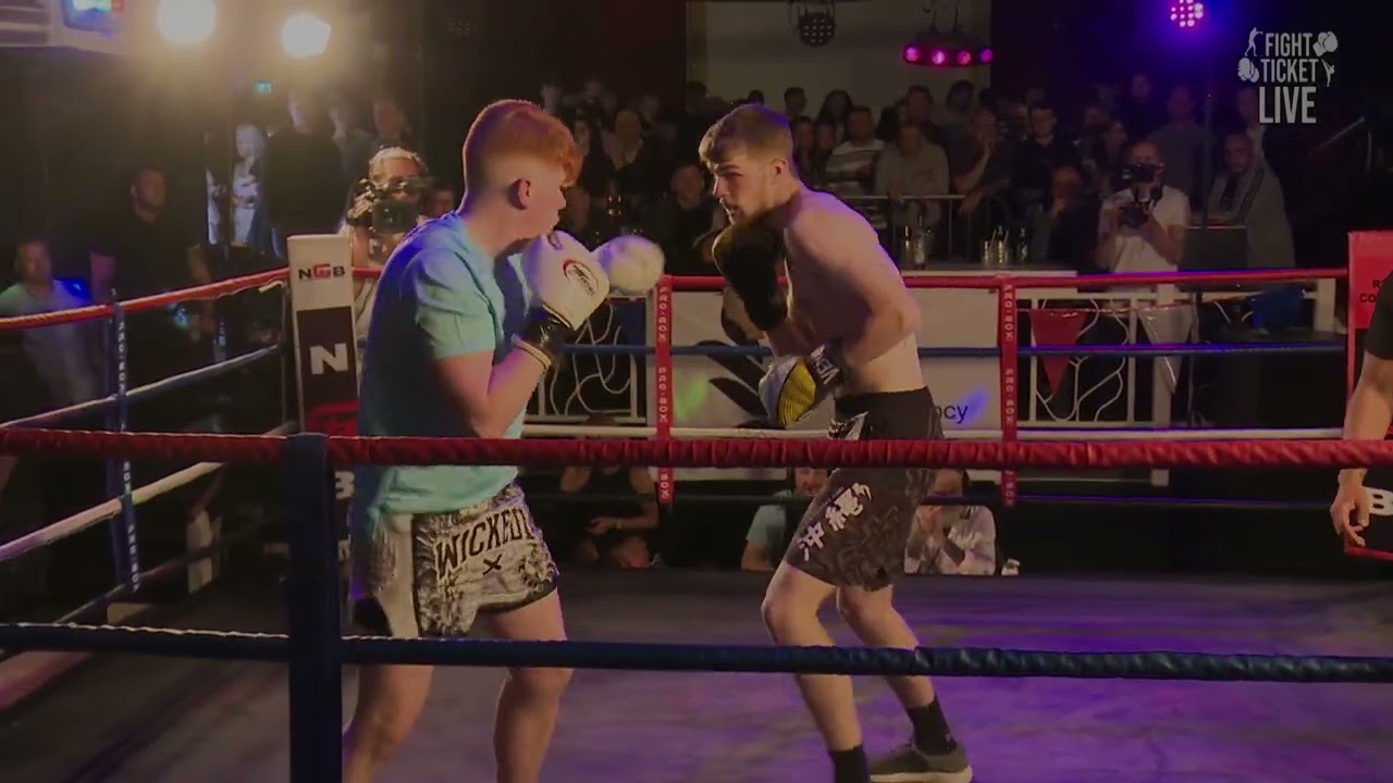 FightTicket Presents Broadway Fight Night - James Hardy vs Joe Hughes