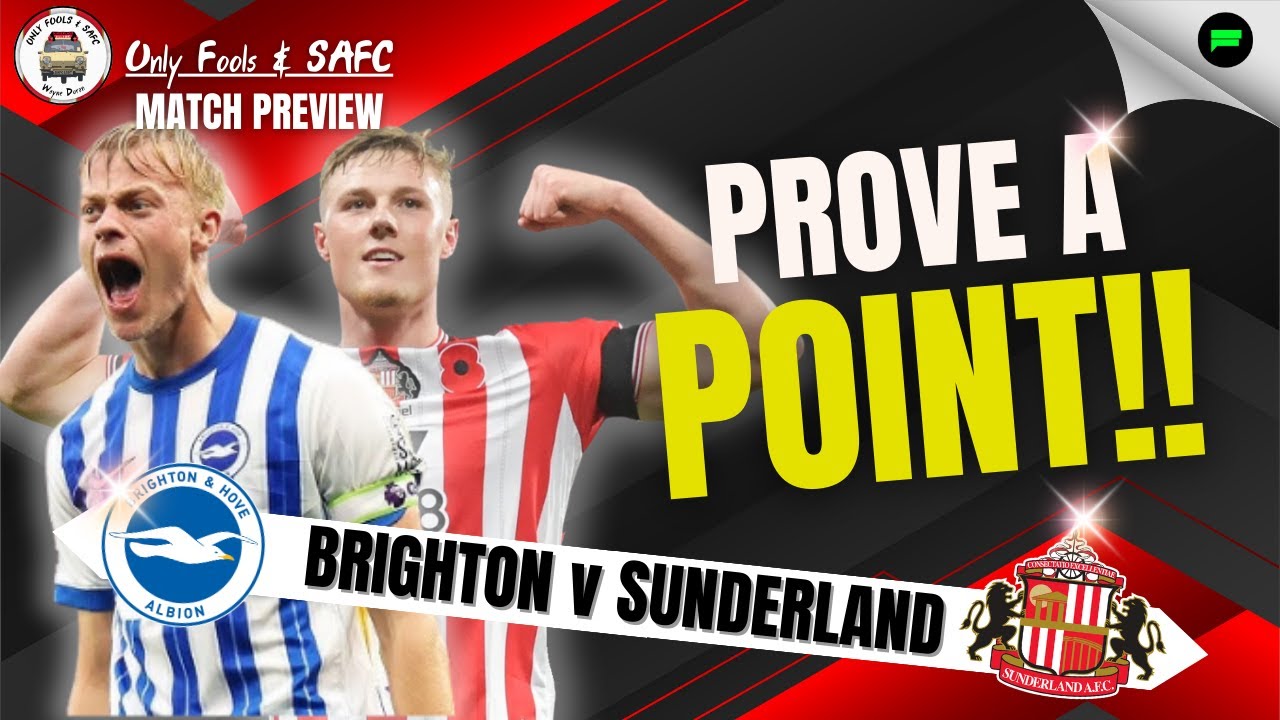 🎤 Поймите суть! | Анонс матча Сандерленд — Брайтон