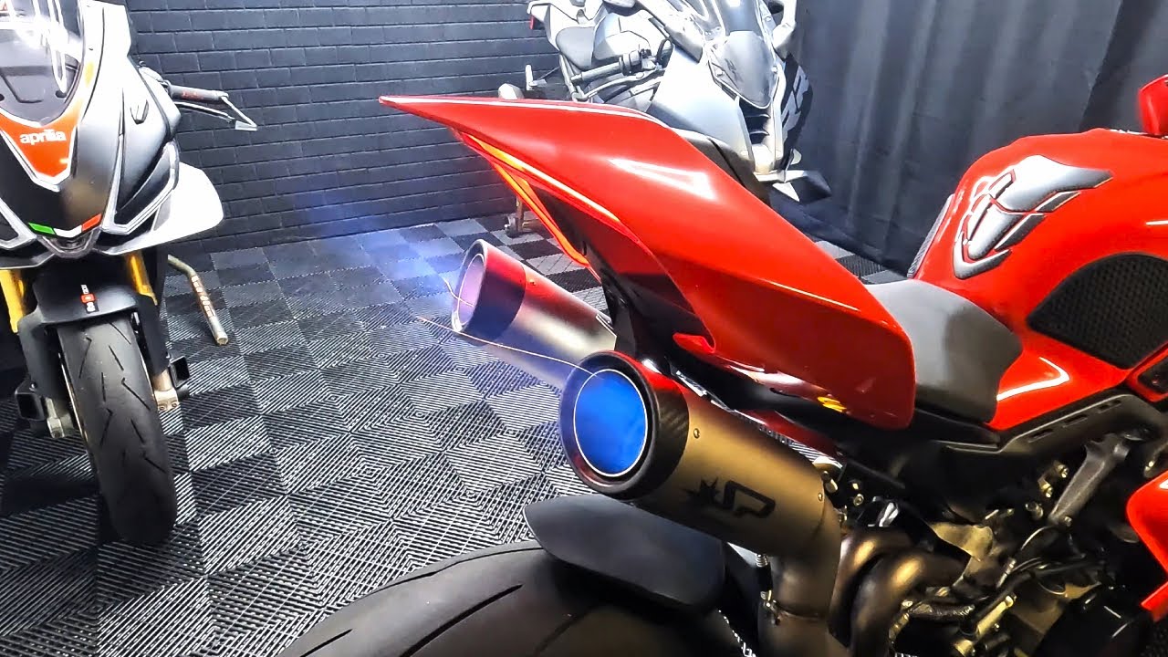 The Most Insane Motorcycle Exhaust Sound EVER 🔥🔥