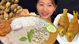 PAN EROMBA // NGA ATAOBA // TILHOU BORA //  NORTH-EASt INDIAN MUKBANG