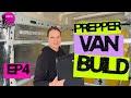 Prepper Off-Grid Van Build | Installing ALLPOWERS SF200 Solar Panels & More