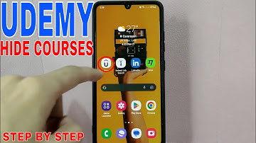 ✅  How To Hide Enrolled Courses On Udemy Profile 🔴