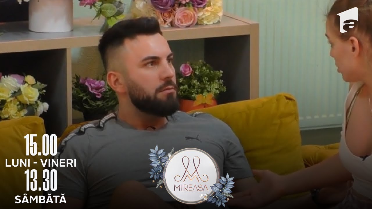 Alina, deranjată de atitudinea lui Valentin: ,,Te auzi cum vorbești?” 😨