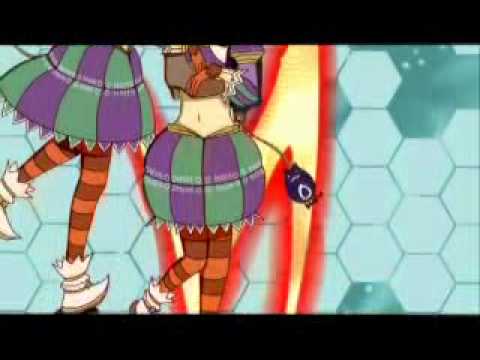 sm9997743   【手描き】 hack／／G U でデュラララ!!EDパロ