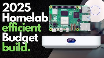 Inside My Low Power, High Power Home Lab: AI, VLANs, Routers & Automation!