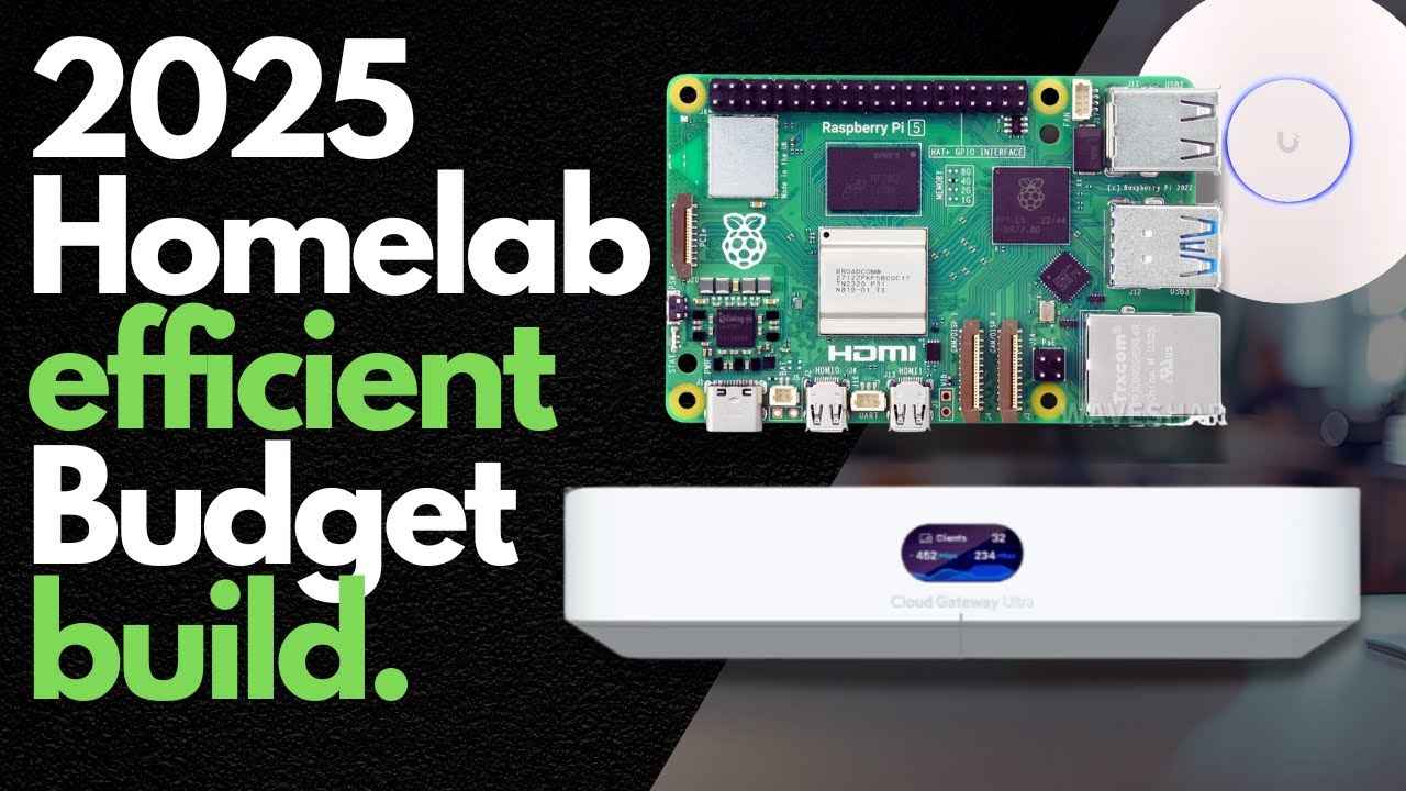 Inside My Low Power, High Power Home Lab: AI, VLANs, Routers & Automation!