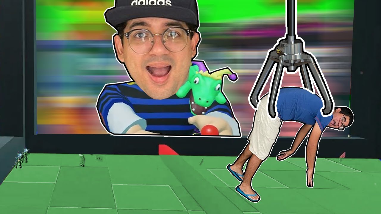 TENTE NÃO SER CAPTURADO PELA GARRA! (ROBLOX - THE CLAW)