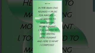 When Waiting Becomes Ambient Music