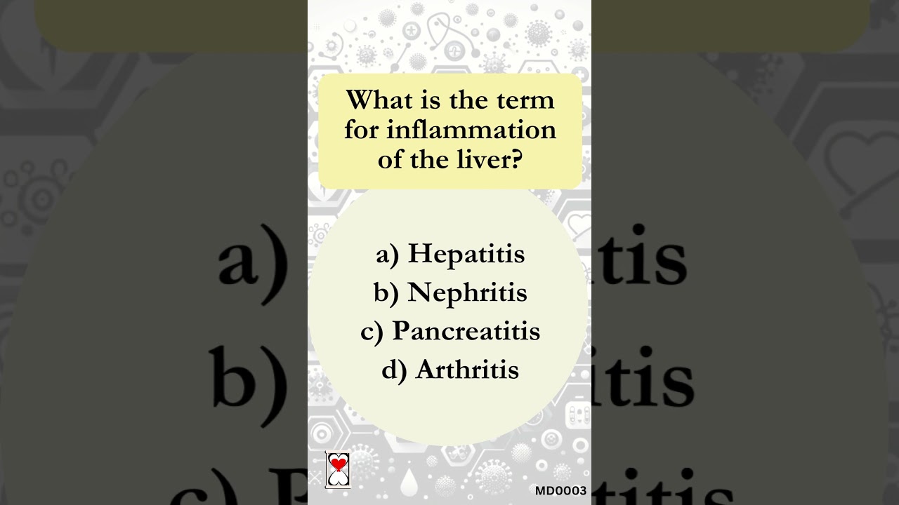 Are You Smarter Than a Doctor? Test Your Medical Knowledge! Q3