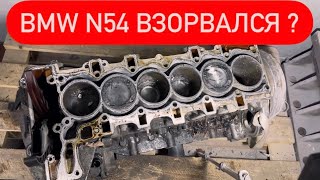 Разбираю двигатель N54, а где поршень? Обзор Swap часть-2
