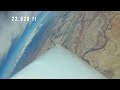 Rocket flight to 22000 ft in green river utah