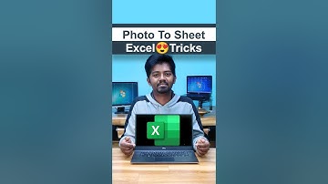 Convert photo to excel sheet தமிழில் 😍 📲  #shorts #tamil