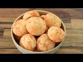 Boulettes de pain brsiliennes au fromage po de queijo