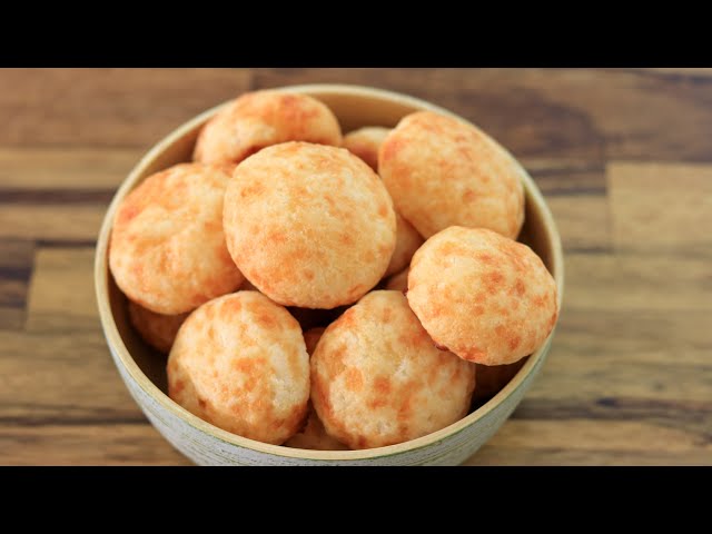 Brazilian Cheese Bread Recipe (Pão De Queijo) class=