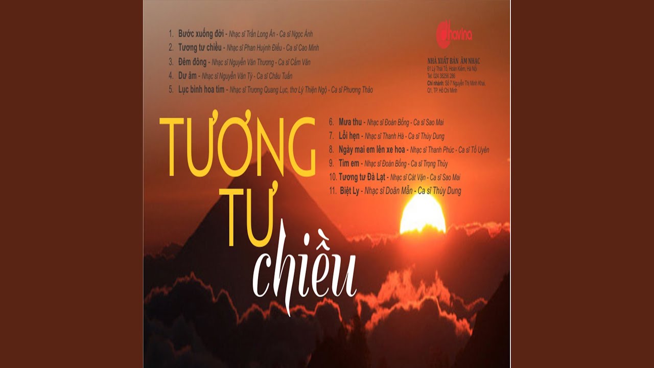 Regardez Tương tư chiều sur YouTube Regardez Tương tư chiều sur YouTube