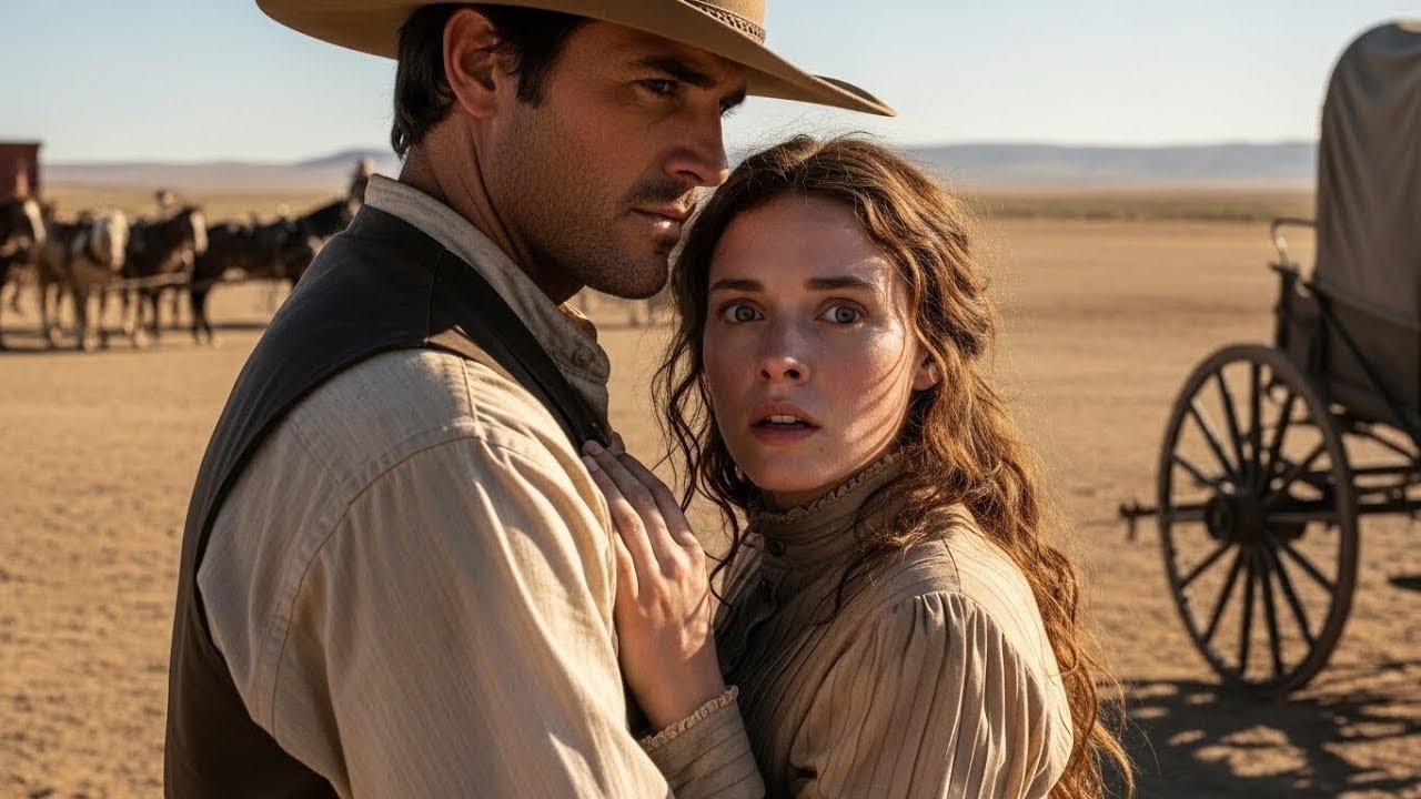 Ella estaba demasiado herida para levantarse—el vaquero la cargó y susurró: 