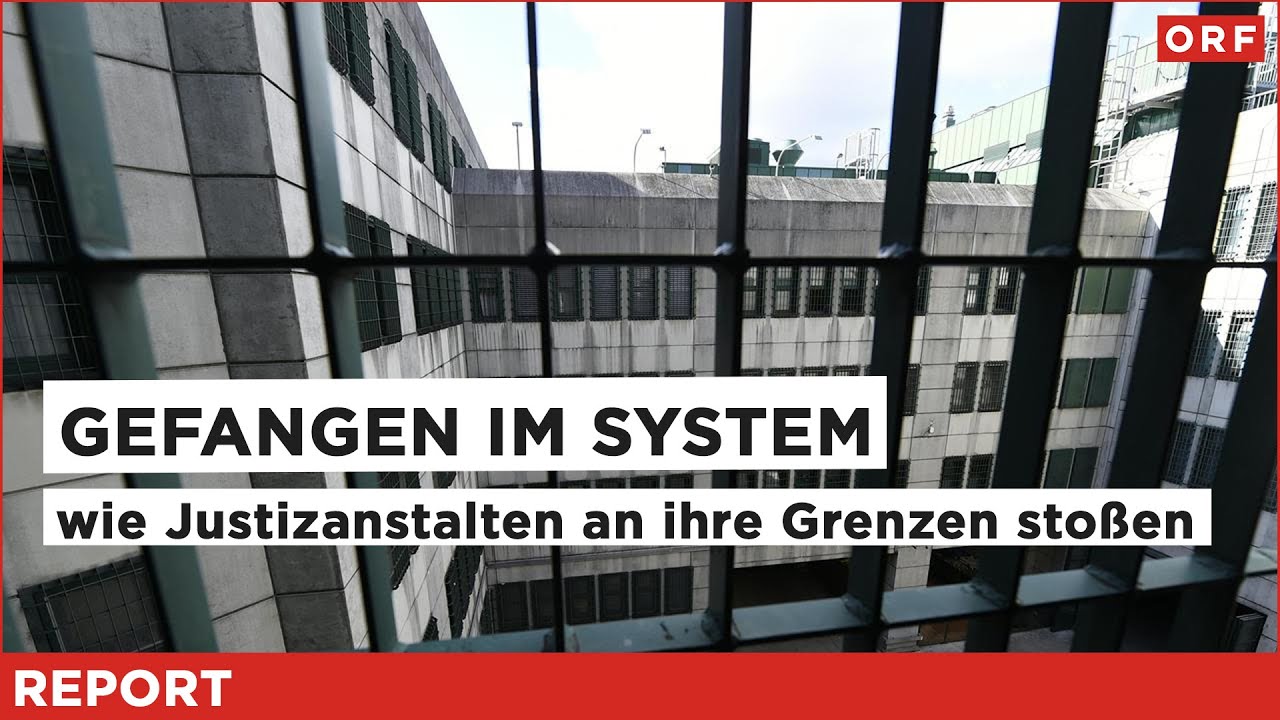 Gefangen im System - wie Österreichs Justizanstalten an ihre Grenzen stoßen | Report 30.09.2025
